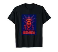 The New York City Nightmare with wild Statue of Liberty Cool T-Shirt