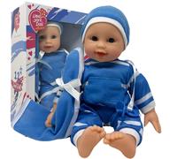 The New York Doll Collection 11 pouces Soft Body Baby Doll in Gift Box - 11 """" Baby Doll Toy for Kids Boys Girls and Toddlers - Baby Doll Pacifie