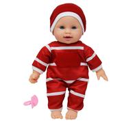 The New York Doll Collection 11 pouces Soft Body Baby Doll in Gift Box - 11 """" Baby Doll Toy for Kids Boys Girls and Toddlers - Baby Doll Pacifie