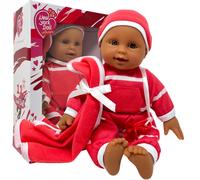 The New York Doll Collection 11 pouces Soft Body Baby Doll in Gift Box - 11 """" Baby Doll Toy for Kids Boys Girls and Toddlers - Baby Doll Pacifie