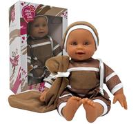 The New York Doll Collection 11 pouces Soft Body Baby Doll in Gift Box - 11 """" Baby Doll Toy for Kids Boys Girls and Toddlers - Baby Doll Pacifie