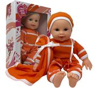 The New York Doll Collection 11 pouces Soft Body Baby Doll in Gift Box - 11 """" Baby Doll Toy for Kids Boys Girls and Toddlers - Baby Doll Pacifie