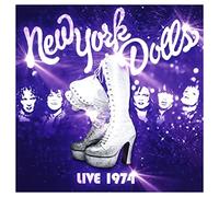 The New York Dolls – Live 1974 – CD – Importé – Zyx Music