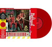 The New York Dolls - Red Patent Leather - LP 30cm Rouge
