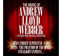 The New York Musical Orchestra Music Of Andrew Lloyd Weber (CD)