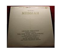 The New York Philharmonic - Handel Messiah Complete - Leonard Bernstein Conducting the New York Philharmonic and the Westminster Choir 2lps