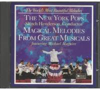 The New York Pops: Magical Melodies From Great Musicals (World's Most Beautiful Melodies From Reader's Digest)