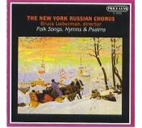 The New York Russian Chorus -Folk Songs, Hymns & Psalms (Priceless)
