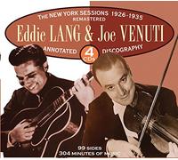 The New York Sessions 1926-1935 - Eddie Lang and Joe Venuti - 4 CD Remastered Box Set