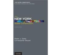 The New York State Constitution Second Edition by Bopst Christopher Partner Partner Goldberg Segalla LLP Buffalo NY USA Hardcover Book Bopst Christopher Partner Partner Goldberg Segalla LLP Buffalo NY