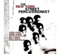 NAXOS – The New-York Street Percussionist