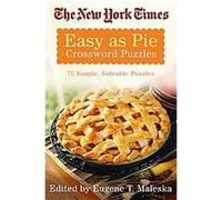 The New York Times Easy As Pie Crossword Puzzles