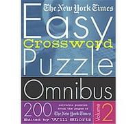 The New York Times Easy Crossword Puzzle Omnibus Will Shortz (Auteur)