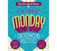 The New York Times I Love Monday Crossword Puzzles