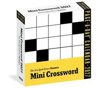 The New York Times Mini Crossword Page-A-Day® Calendar 2027: For Crossword Beginners and Puzzle Pros