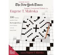 The New York Times – Hommage aux mots croisés du dimanche d'Eugene T. Maleska
