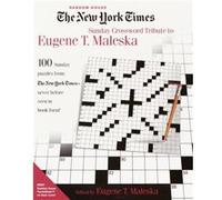 The New York Times – Hommage aux mots croisés du dimanche d'Eugene T. Maleska