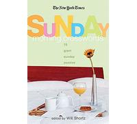 The New York Times Sunday Morning Crossword Puzzles
