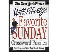 The New York Times Will Shortz's Favorite Sunday Crossword Puzzles New York Times (Auteur)