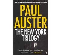 The new york trilogy Paul Auster (Auteur)