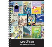 The New Yorker Magazine 2026 Monthly/Weekly Agenda Calendar
