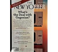 The New Yorker Magazine 31 July 2023 What's The Deal With Gagosian?