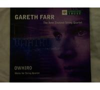 The New Zealand String Quartet - Owhiro: Works for String Quartet