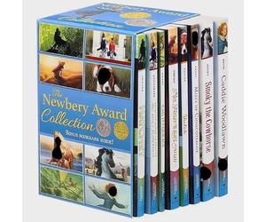 The Newbery Award Collection 8-Book Box Set, Includes Eight unforgettable Newbery Medal Winner Books, Hatchet, And More