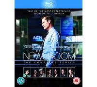 The Newsroom: Complete Season 1-3 [Blu-Ray] [Import]