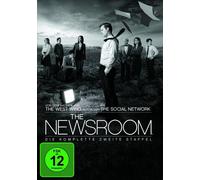 THE NEWSROOM: STAFFEL 2 - 3 DVD NEUF