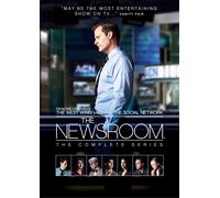 The Newsroom: The Complete Series (DVD) John Gallagher Jr. Sam Waterston