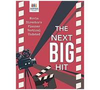 The Next Big Hit Movie Director's Planner Vertical Undated