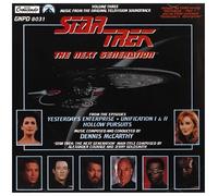 Star Trek – The Next Generation Vol.3 – Édition importée – Zyx Music