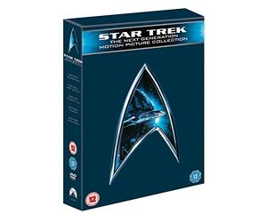 The Next Movie Collection Generations, First Contact, Insurrection, Star Trek: Nemesis [Import]