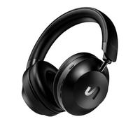 The Next Sound by Tiësto Casque sans fil avec suppression du bruit, Bluetooth, MX41H sur l'oreille avec microphone, ANC hybride, temps de lecture de 40 heures, casque pliable avec