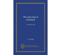The next step in evolution: the present step