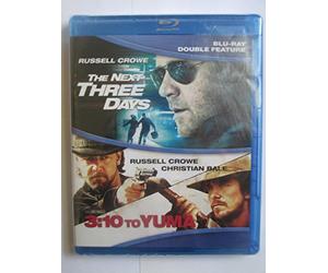 The Next Three Days/3:10 To Yuma - Double Feature (Blu-ray)