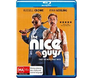 The Nice Guys [Blu-ray + Ultra Violet] [NON-USA Format / Region B Import - Australia]