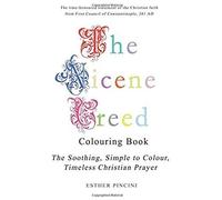 The Nicene Creed Colouring Book