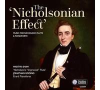 The Nicholsonian Effect/Oeuvres pour Flûte et Piano
