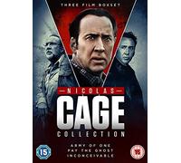 The Nicolas Cage Collection (3 DVD) [Edizione: Regno Unito] [Import]
