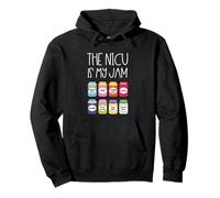 The Nicu is My Jam Unité de Soins intensifs néonatals Fraise S Sweat à Capuche