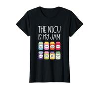 The Nicu is My Jam Unité de Soins intensifs néonatals Fraise S T-Shirt