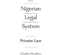 The Nigerian Legal System by Charles Mwalimu 'Charles Mwalimu (Auteur)