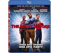The Night Before - Blu-ray - USA - Dolby Digital (AC-3) - Version doublée, sous-titres, écran large