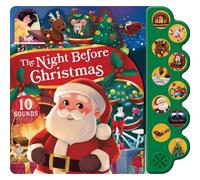 The Night Before Christmas 10-Button Sound Book