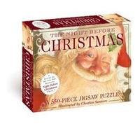 The Night Before Christmas: 550-Piece Jigsaw Puzzle and Book: A 550-Piece Family Jigsaw Puzzle Featuring The Night Before Christmas!