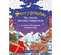 The Night Before Christmas: An Artist’s Coloring Book of Holiday Magic