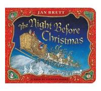 The Night Before Christmas by Jan Brett Jan Brett (Auteur)
