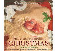 The Night Before Christmas Oversized Padded Board Book: The Classic Edition